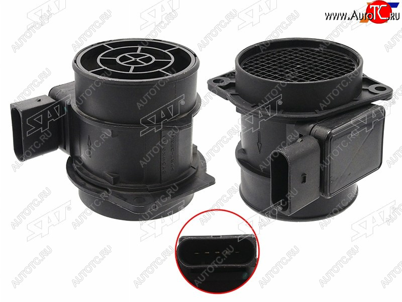 2 299 р. Расходомер воздуха MERCEDES S202 S203 C208 W210 00- SAT ST-194-0043  с доставкой в г. Кемерово
