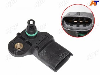 Датчик абсолютного давления воздуха OPEL ASTRA J 1,4 09-15 VECTRA C 2,2 02-08FORD KUGA 12-  CHERR SAT ST-194-0056