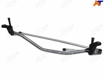 Трапеция стеклоочистителя Renault Logan 14-22  Sandero 14-22  Sandero Stepway 14-22 SAT ST-197-0001