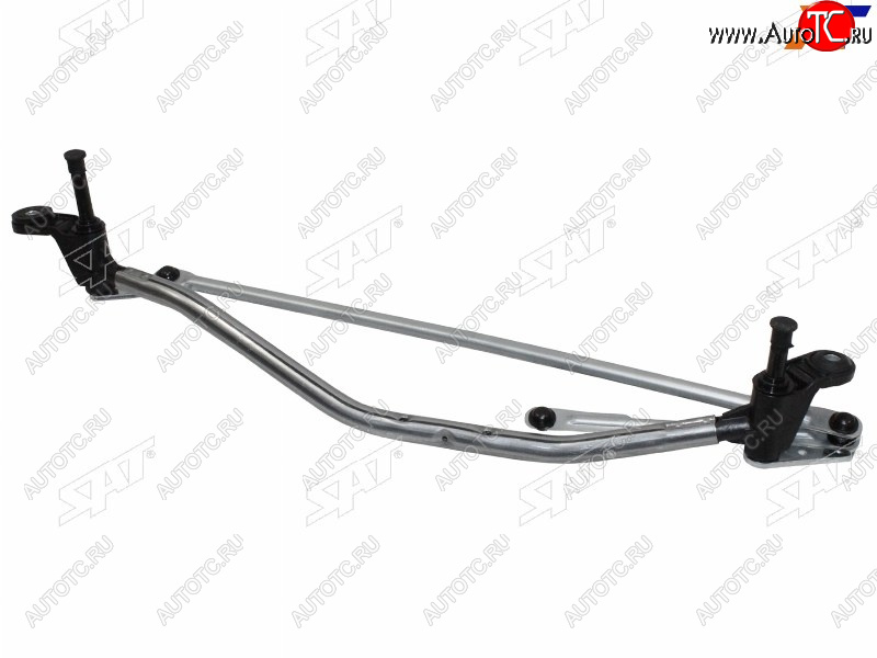 1 329 р. Трапеция стеклоочистителя Renault Logan 14-22  Sandero 14-22  Sandero Stepway 14-22 SAT ST-197-0001  с доставкой в г. Кемерово