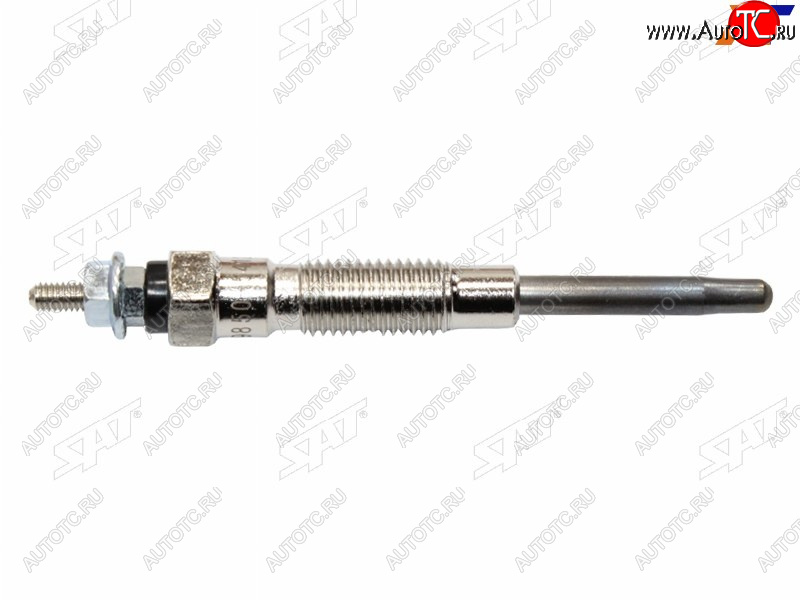 279 р. Свеча накала TOYOTA DYNATOYOACEFORTUNERHILUXLAND CRUISER 1HZ2L3L5L (11V) SAT ST-19850-54120  с доставкой в г. Кемерово