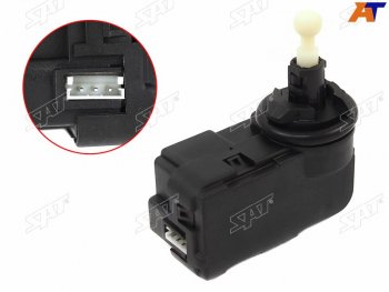 1 039 р. Моторчик фары Audi A4 00-06  Q7 05-15  Volkswagen Polo 01-09  Audi A2 99-05  S4 03-05  SEAT Ibi SAT ST-1J0941295B  с доставкой в г. Кемерово. Увеличить фотографию 1