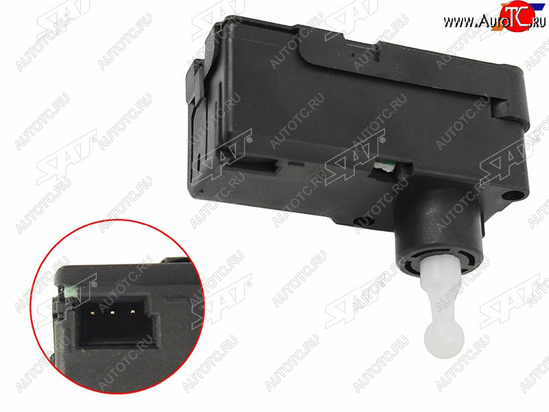 1 049 р. Моторчик фары VW PASSAT B7 10-14CC 08-12TIGUAN 16-POLO 05-AUDI A4 04-SKODA OCTAV SAT ST-1J0941295A  с доставкой в г. Кемерово