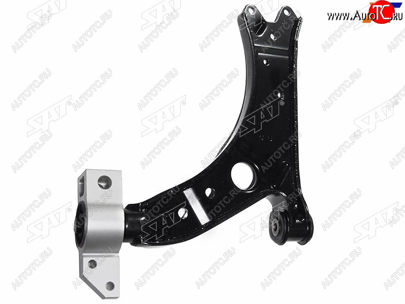 3 999 р. Рычаг передний нижний LH SKODA OCTAVIA II 04-12SUPERB 08-15VW GOLF V 03-08AUDI A3A3 Sportback8P SAT ST-1K0407151AA  с доставкой в г. Кемерово