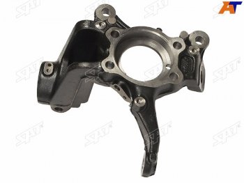 3 369 р. Кулак поворотный SKODA OCTAVIA 04-13SUPERB 08-15YETI 10-15VOLKSWAGEN JETTA 05-11GOLF 04-14TIGUA SAT ST-1K0407256AA  с доставкой в г. Кемерово. Увеличить фотографию 1