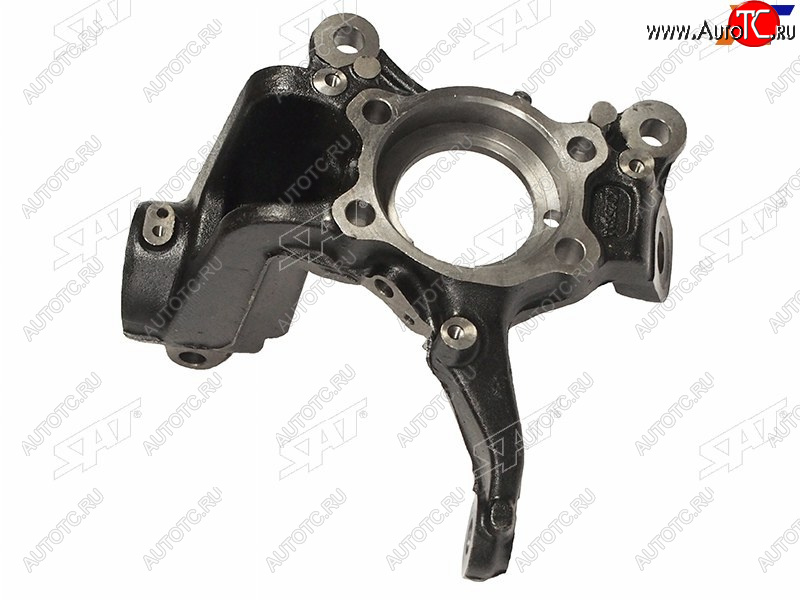 3 369 р. Кулак поворотный SKODA OCTAVIA 04-13SUPERB 08-15YETI 10-15VOLKSWAGEN JETTA 05-11GOLF 04-14TIGUA SAT ST-1K0407256AA  с доставкой в г. Кемерово