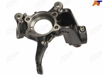 3 369 р. Кулак поворотный SKODA OCTAVIA 04-13SUPERB 08-15YETI 10-15VOLKSWAGEN JETTA 05-11GOLF 04-14TIGUA SAT ST-1K0407255AA  с доставкой в г. Кемерово. Увеличить фотографию 1