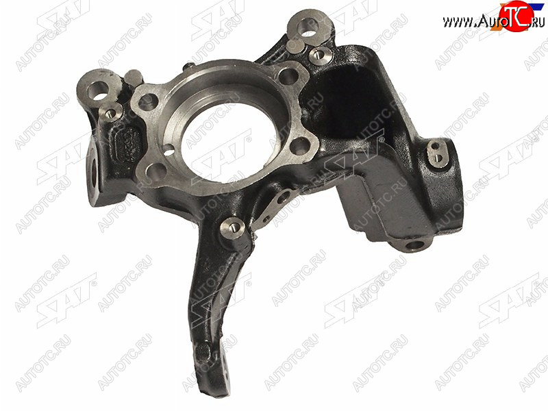 3 369 р. Кулак поворотный SKODA OCTAVIA 04-13SUPERB 08-15YETI 10-15VOLKSWAGEN JETTA 05-11GOLF 04-14TIGUA SAT ST-1K0407255AA  с доставкой в г. Кемерово