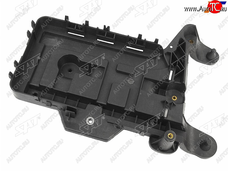 1 169 р. Площадка под АКБ Audi A3 03-13  Q3 11-14  Skoda Octavia 04-13  Volkswagen Jetta 05-10  Passat 10 SAT ST-1K0915333B  с доставкой в г. Кемерово