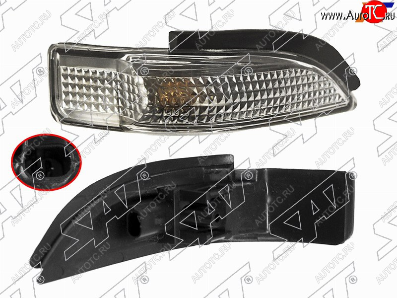 439 р. Поворот в зеркало (Справа) Toyota Allion (T260) 10-21  Camry (XV50) 11-18  Corolla (E180) 12-19  SAT ST-202-0010  с доставкой в г. Кемерово