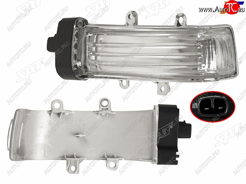 1 179 р. Поворот в зеркало TOYOTA RAV4 08-12RACTIS 06-10bB 07-14SIENTA 06-15PORTE 07-NOAHVOXY 07-14EST SAT ST-202-0011  с доставкой в г. Кемерово