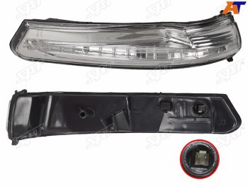999 р. Поворот в зеркало KIA CERATOFORTE 13-19 RH SAT ST-202-0016  с доставкой в г. Кемерово. Увеличить фотографию 1