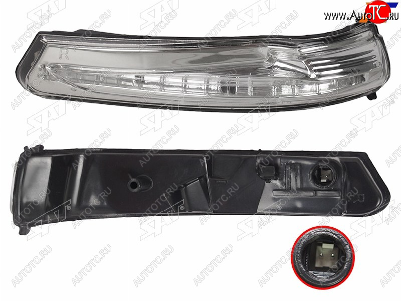 999 р. Поворот в зеркало KIA CERATOFORTE 13-19 RH SAT ST-202-0016  с доставкой в г. Кемерово