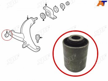 349 р. Сайлентблок Mazda 6 07-12  Subaru Forester 97-08  Impreza 92-07  Legacy 89-03  Outback 94-03 (Пе SAT ST-20201-FC020  с доставкой в г. Кемерово. Увеличить фотографию 1