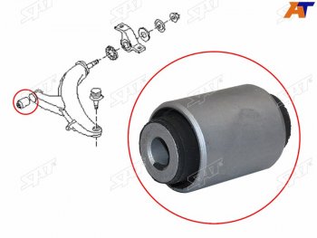 399 р. Сайлентблок Mazda 6 07-12  Subaru Forester 97-08  Impreza 92-07  Legacy 89-03  Outback 94-03 SAT ST-20204-SA000  с доставкой в г. Кемерово. Увеличить фотографию 1