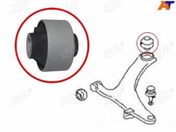 419 р. Сайлентблок Subaru Forester 07-19  Impreza 07-12  Legacy 03-09  Outback 03-09 SAT ST-20204-AG011  с доставкой в г. Кемерово. Увеличить фотографию 1