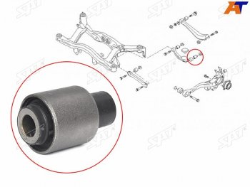 299 р. Сайлентблок Subaru Legacy 98-09  Outback 98-09  Legacy B4 98-03 SAT ST-20254-AE040  с доставкой в г. Кемерово. Увеличить фотографию 2