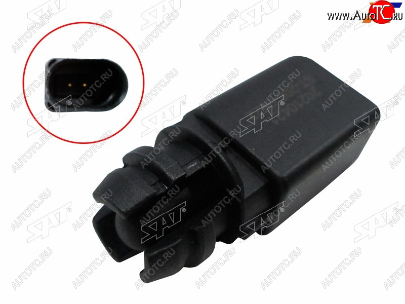 499 р. Датчик температуры воздуха VW GOLF 6 08-13PASSSAT 00-05POLO 09-14 SAT ST-206-0022  с доставкой в г. Кемерово
