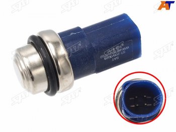 Датчик температуры ОЖ AUDI A4 94-04 A6 97-05 VW PASSAT 94-05 SAT ST-206-0028