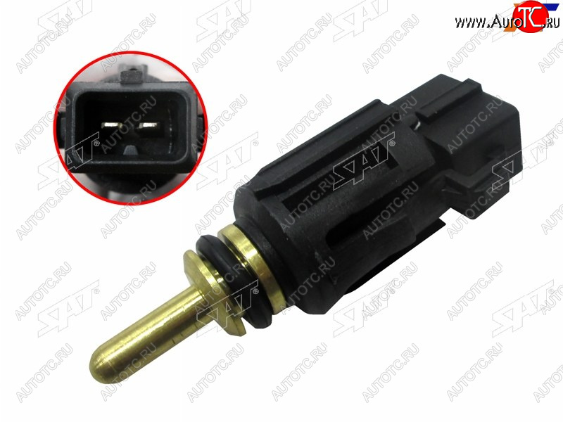 293 р. Датчик температуры ОЖ BMW E46E39E53E70E90E60F10E82 SAT ST-206-0034  с доставкой в г. Кемерово
