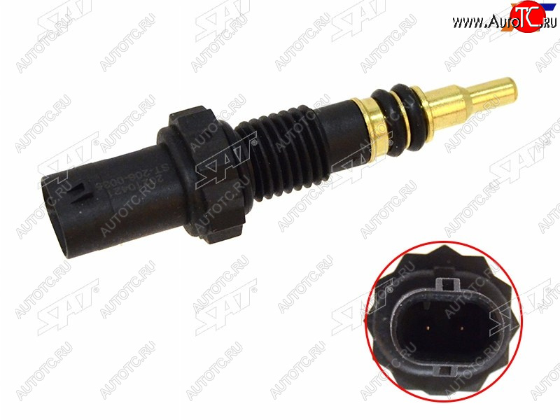 639 р. Датчик температуры ОЖ BMW E70 E71 E60 F10 E90 F30 SAT ST-206-0035  с доставкой в г. Кемерово