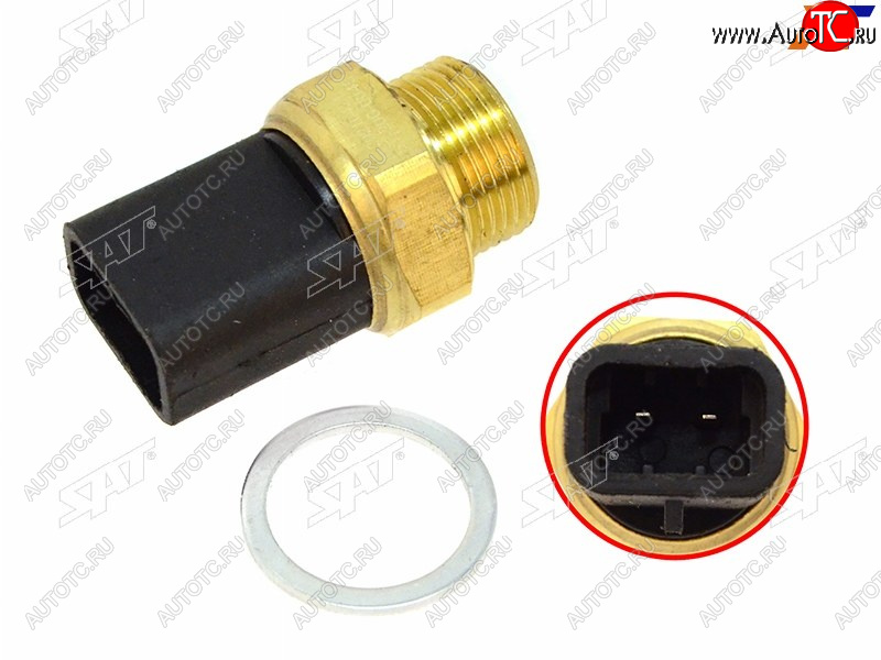 273 р. Датчик температуры ОЖ OPEL ASTRA F 91-01 CORSA AB 82-00 VECTRA AB 88-03 SAT ST-206-0045  с доставкой в г. Кемерово