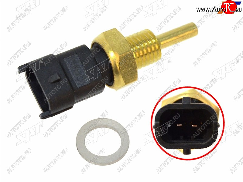 248 р. Датчик температуры ОЖ OPEL ASTRA G 98-09 CORSA D 06-14 ASTRA H 04-10 SAT ST-206-0047  с доставкой в г. Кемерово