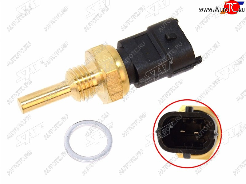 248 р. Датчик температуры ОЖ OPEL ASTRA H 04-14CORSA C 00-09 SAT ST-206-0048  с доставкой в г. Кемерово