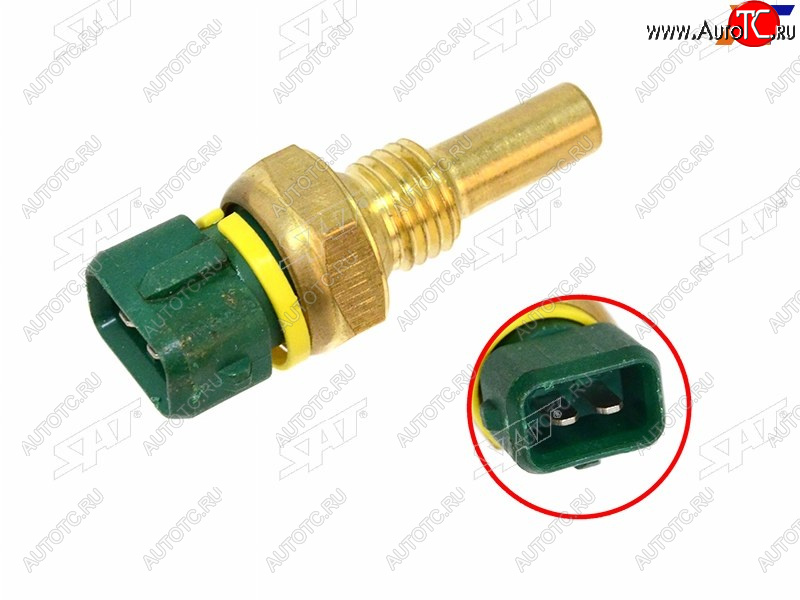 339 р. Датчик температуры ОЖ PEUGEOT 306 94-01 BOXER 94-02 SAT ST-206-0054  с доставкой в г. Кемерово