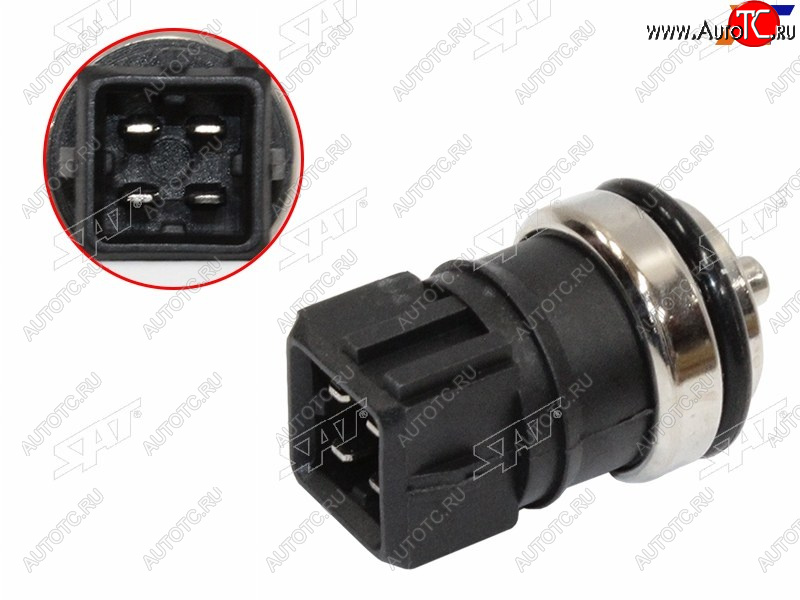 299 р. Датчик температуры ОЖ RENAULT MEGANE 03-09SCENIC 03-09 MASTER 00-10 CLIO 99-12 SAT ST-206-0055  с доставкой в г. Кемерово