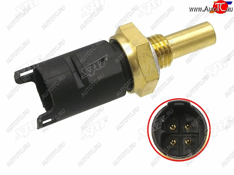 265 р. Датчик температуры ОЖ BMW E36E39 E53                                                               SAT ST-206-0078  с доставкой в г. Кемерово