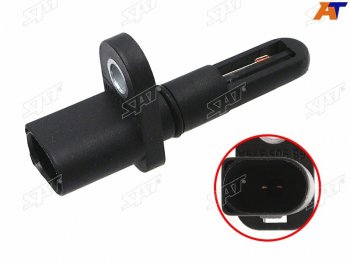 Датчик температуры ОЖ SKODA OCTAVIA 01-11 VW PASSAT 01-07 POLO 02-08 GOLF 03-06 SAT ST-206-0077