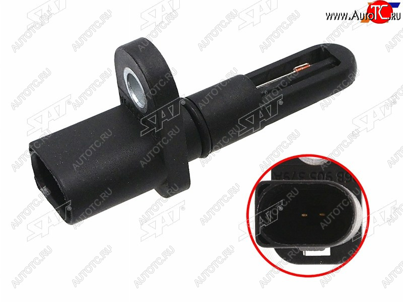 629 р. Датчик температуры ОЖ SKODA OCTAVIA 01-11 VW PASSAT 01-07 POLO 02-08 GOLF 03-06 SAT ST-206-0077  с доставкой в г. Кемерово