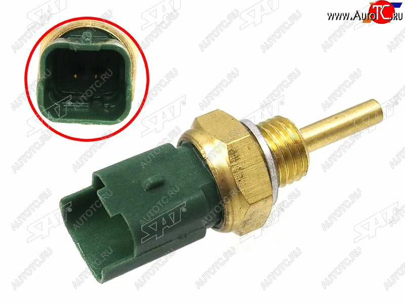 243 р. Датчик температуры ОЖ OPEL ASTRA H CORSA D VECTRA C SAT ST-206-0073  с доставкой в г. Кемерово