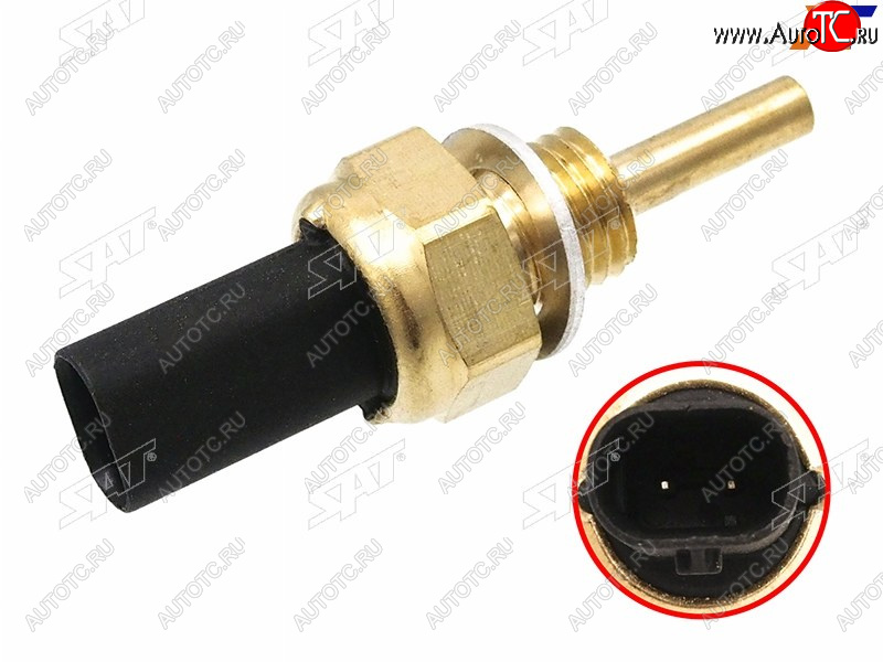 299 р. Датчик температуры ОЖ OPEL ANTARA 16- INSIGNIA 14-17 MERIVA B 14-17 SAT ST-206-0070  с доставкой в г. Кемерово