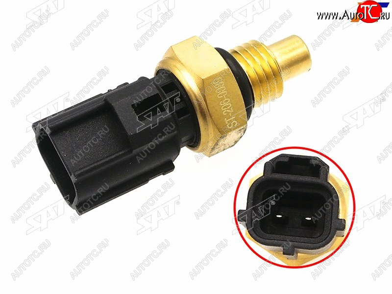 559 р. Датчик температуры ОЖ TOYOTA HILUX 04-15 PRADO 02-10 3,0d LC 200 4,5d SUZUKI VITARA 94-98 2,0d SAT ST-206-0089  с доставкой в г. Кемерово