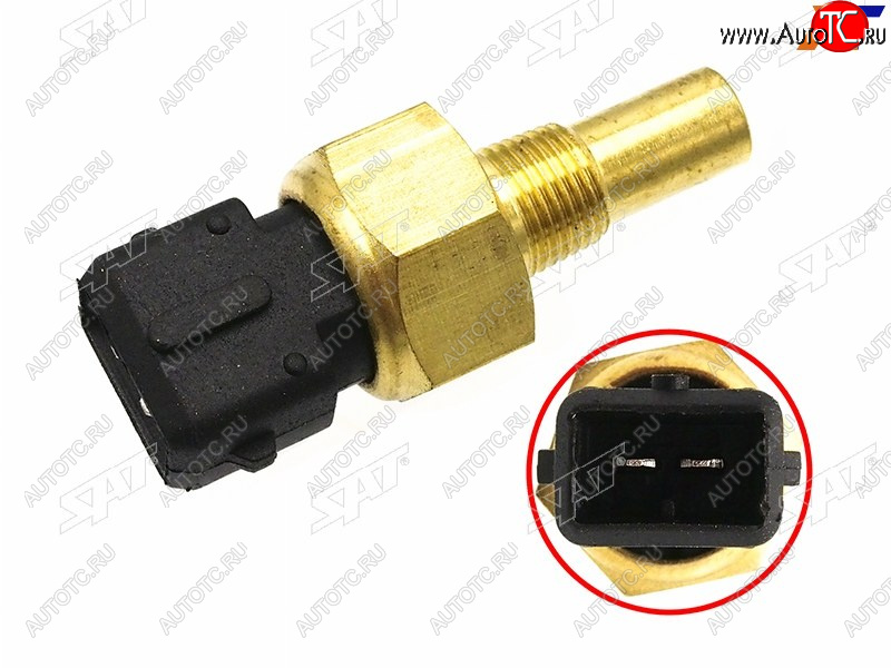 248 р. Датчик температуры ОЖ FORD FOCUS 99-04 MONDEO 93-00 ESCORT 90-99 SAT ST-206-0084  с доставкой в г. Кемерово