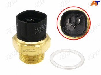 Датчик температуры ОЖ VW POLO 91-02 GOLF 92-01 SKODA OCTAVIA 97-00 AUDI A3 97-00 SAT ST-206-0082