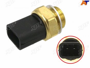 Датчик температуры ОЖ OPEL VECTRA A 88-95 ASTRA 91-02 ASTRA G 98-05 SAT ST-206-0096