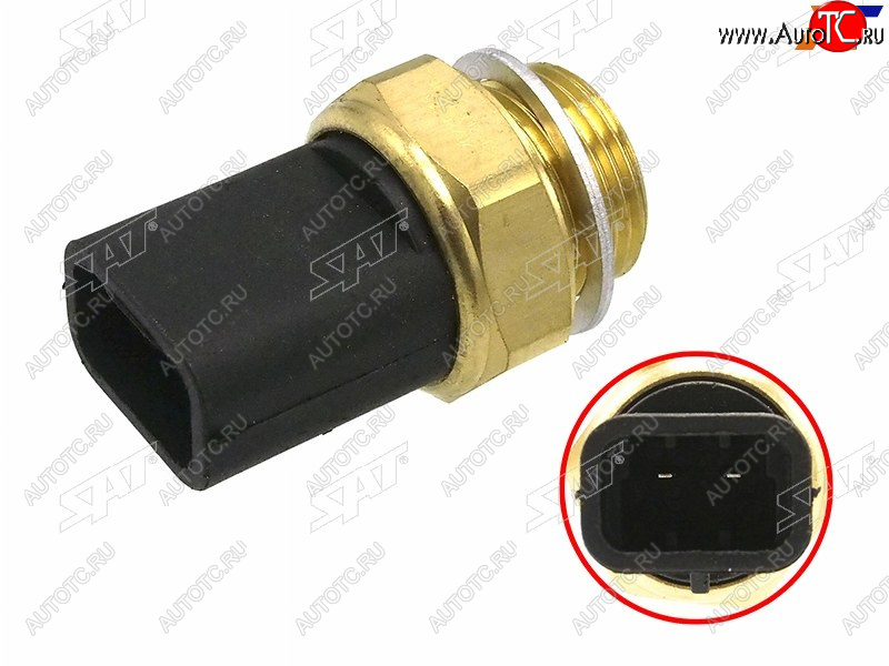 299 р. Датчик температуры ОЖ OPEL VECTRA A 88-95 ASTRA 91-02 ASTRA G 98-05 SAT ST-206-0096  с доставкой в г. Кемерово
