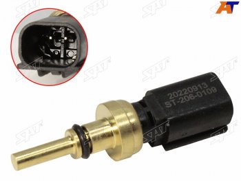 Датчик температуры ОЖ TOYOTA CAMRY 70 17- COROLLA 18- LC 300 21- RAV4 18- HIGHLANDER 20- SAT ST-206-0109