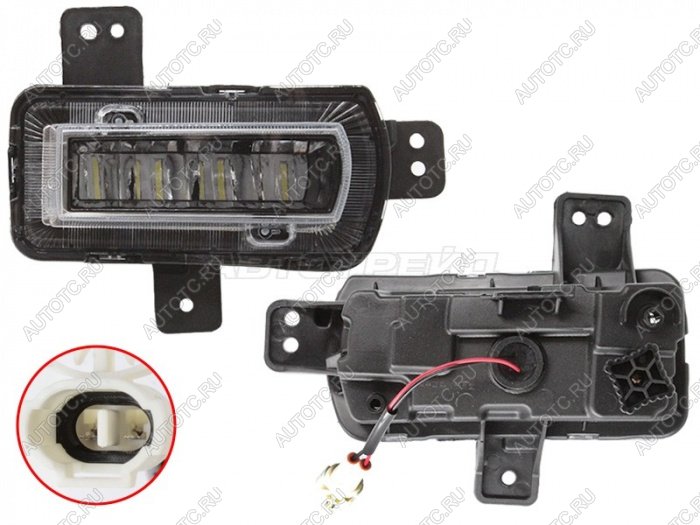 2 799 р. Правая противотуманная фара SAT Geely Coolray SX11 дорестайлинг (2018-2023)  с доставкой в г. Кемерово