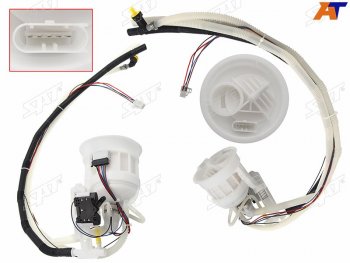 Фильтр топивный с датчиком уровня 2,02,63,03,23,55,0 MERCEDES E-Class (W211) 02- SAT ST-211 470 39 94