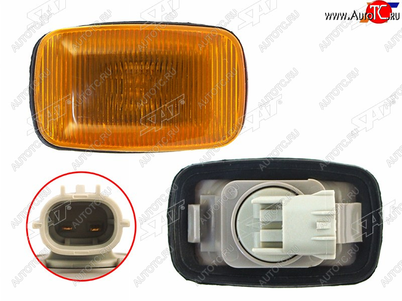 429 р. Поворот Toyota Camry EuropeRussia (XV10) 91-96  Land Cruiser (J100) 98-07  Land Cruiser Prado (J9 SAT ST-212-1410  с доставкой в г. Кемерово