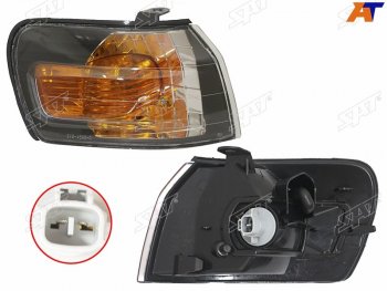 Габарит Toyota Corolla (E110) 95-97 (Справа чёрный) SAT ST-212-1592BR