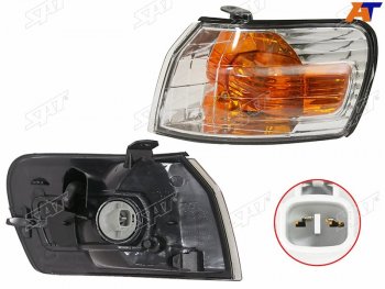Габарит Toyota Corolla (E110) 95-97 (Слева хром) SAT ST-212-1592CL