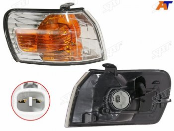 Габарит Toyota Corolla (E110) 95-97 (Справа хром) SAT ST-212-1592CR