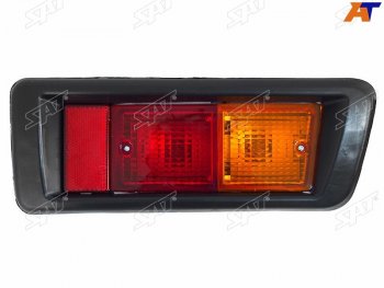 1 259 р. Правый фонарь в задний бампер SAT  Toyota Land Cruiser Cygnus  j100 (1998-2003) дорестайлинг  с доставкой в г. Кемерово. Увеличить фотографию 2