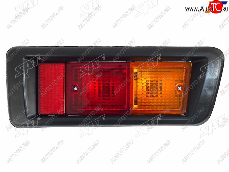 1 259 р. Правый фонарь в задний бампер SAT  Toyota Land Cruiser Cygnus  j100 (1998-2003) дорестайлинг  с доставкой в г. Кемерово