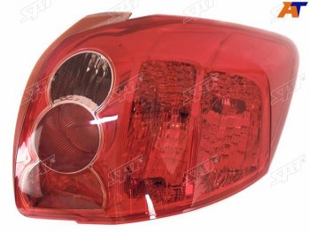 Фонарь задний правый SAT Toyota Auris  E150 (2006-2010) хэтчбэк 5 дв. дорестайлинг